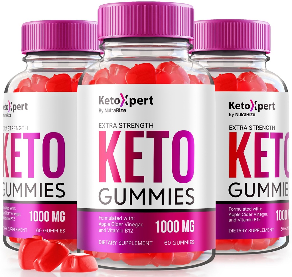 (3 Pack) KetoXpert Keto Gummies, Keto Uzman ACV Gummies Gelişmiş Formula, Keto Xpert Maximum Strength 1000MG Gummys, Keto Apple Cider Vinegar Supplement, DWXpert Vitaminleri (180 Gummies)