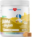 Köpekler için aynı - 90 Yumuşak Chews - S-Adenosyl-L-Methionine, Liver Supplement - Beyin Sağlığı, Bilişsel Destek, Canlı Destek (Same & Silybin Soft Chews)
