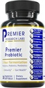 Premier Research Labs Premier Probiyotik - Pre Pro Post Biotics for Women & Men, Quad Biotic, Quadbiyotik, Prebiyotiks, Probiyotiks, Postbiyotiks & Phytobiyotiks - 30 Vegetarian Softgel Capsules