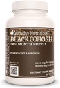 Remedy'nin beslenme Black Cohosh | 1000 mg, 60 Vegan Capsules Herbal Diyetsel Supplement | İki Ay Supply