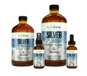 Kaiame Naturals Colloidal Silver, Ionic Silver Çözüm, 10 PPM, Büyük 16 oz Glass Şişe, Doğal Immune Support Supplement, Yetişkinler, Çocuklar ve Evcil hayvanlar için Güvenli,