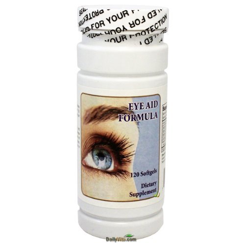 NuHealth Eyes Aid Formula with Lutein, 120 Capsules