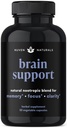 Beyin Desteği Tamam - Doğal Memory ve Focus Supplement with Lion's Mane, Ginkgo Biloba, Bacopa Monnieri & Ashwagandha Root - Natural Nootropics & Brain Alert | 60 Capsules