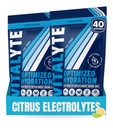 Vitalyte Electrolyte Toz (35 oz, 40 Per Konteyner)-Isotonic Drink Mix for Hydration, Energy & Recovery- Water Advancedr & Rehidr Supplement for Men, Women & Sports (Cool Citrus 2 Pack)
