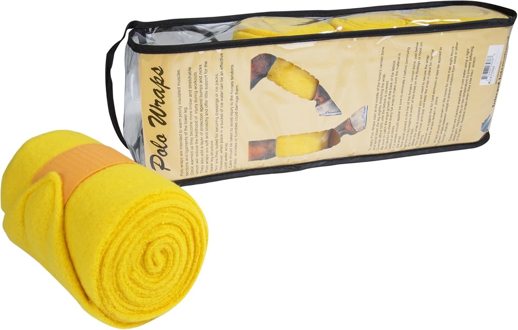 Intrepid International Polo, Atlar için 4 Cotton Bandage setleri, At Leg, Vet Horses, Horse Boyut, Egzersiz Eğitimi Bandage