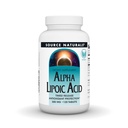 Source Naturals Alpha Lipoic Asit, Zaman Antioksi Koruma * - 120 Zaman Yayın Tabletleri