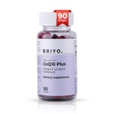 Briyo CoQ10 100 mg Supplement with Omega 3 EPA DHA, Lycopene and Selenium – For Heart Health, Energy Support, Antioksi Koruma, Sağlıklı Ağlama – Bir Kez Yumuşakgels, 90 Kont