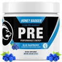 Honey Coverr Pre Workout Toz, Keto Vegan Erkekler ve Kadınlar için Preworkout, Beta Alanine & Caffeine, Sugar Free Natural Energy Supplement, Blue Raspberry, 30 Hizmet