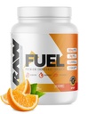 RAW Yakıt, Premium Endurance Supplement Toz, Orange (60 Hizmet) - Peak Performance, Hydration & Stamina For Workouts, Education or Competition - 24g of Carbohidrats & 300mg of Sodyum