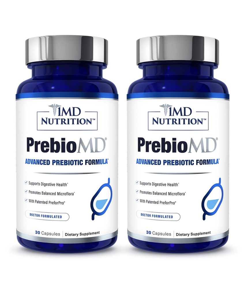 1MD Beslenme PreBioMD - Prebiyotik with PreforPro | Sağlıklı Digestion ve Beneficial Bakteri