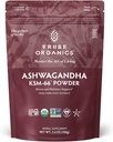 TRIBE ORGANICS KSM-66 Ashwagandha Root Extract Toz Ayurvedic Herb for Mood Support | Enerji | Güçlü - Organik | Doğal | Gluten Ücretsiz | GMO | Full-Spectrum - 100g Pouch