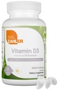 Zahler - Gelişmiş Vitamin D3 2000 IU Softgels (250 Kont) Kosher Vegetarian Friendly D for Immune Support, Bone, Teeth & Muscle Health - Daily D3 Vitamini Yetişkinler için - Kolay Swallow V