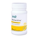 Klaire Laboratuvarları SFI Health Active B Trio - B6, B12 & Folate ile Meks Vitamin B Kompleks - Gelişmiş Absorpsiyon için Biyoaktif Vitaminler - Sağlıklı Enerji ve Bilişme (60 Capsules)