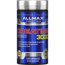 ALLMAX Beslenme - Kreatin Monohidrat, Micronized Kre Recovery için Kretin Tozu, Gluten Free & Fast Absorbing, 120 Capsules