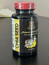 Kadınlar için Omega 3 Fatty asitleri - CHIA Tohum - Menopause için Enerji Supplements, Kadınlar için Digestive enzimler, Omega-3-1 Şişe 60 Softgels