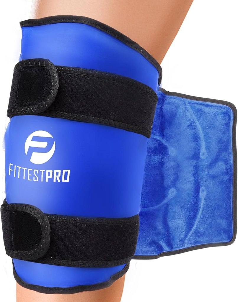 Fittest Pro Diz Buz Paketi Ağrı Yardımı için, Swelling, Recovery ve Arthritis, Meniscus Tear ve ACL