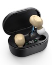 Seniors için işitme Aids - Akıllı Gürültü Azaltımı ile işitme kaybı için işitme Yardımı,Invisible Audien İşitme Amplifier with Volume Control and Portable Şarj Case
