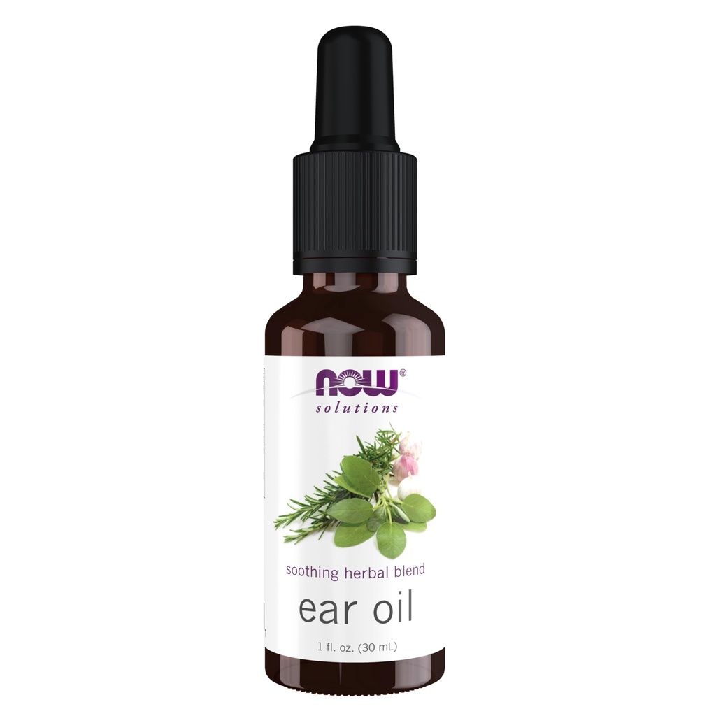Şimdi Çözümler, Ear Oil, Soothing Herbal Mix, Great on Mild Discomfort or Irritation, 1-Ounce