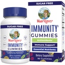 MaryRuth Organics Sugar Free Immunity Gummies | Güçlü Ölme | Yaşlı Vitamin C & çinko | D3 & Echinacea | Immune Support Supplement | Gummies for Kids & Yetişkinler | Vegan | GMO | 90ct