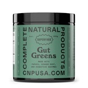 Gut Greens Superfood Toz Formula Supplement - Amazing Raw Digestive Enzyme Supplements Grass Mix, 9oz, 30 Hizmet
