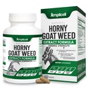 Horny Goat Maca Root, Tongkat Ali, L-Arginine & Panax Clooney – Erkek Performans ve Libido ATM Supplement – Enerji, Stamina & Vitality Pills for Men & Women – 60 Capsules