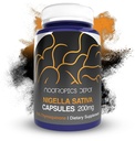 Nootropics Depot Nigella Sativa Extract Capsules | 200 mg | 60 Kont | En az% 10 Thymoquinone Content | Black Seed Oil Extract | Supports Brain Health, Memory, Liver Health ve Immune Function