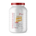 Metabolik Beslenme, Protizyme,% 100 Whey protein Toz, Yüksek Protein, Low Carb, Low Fat Whey Protein, Digestive Enzymes, 24 Temel Vitaminler ve Mineraller, 4 Pound (52 ser)