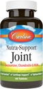 Carlson - Nutra-tek Ortak, Glucosamine Chondroitin & MSM, Ortak Fonksiyonl, Cartilage Support & Optimal Wellness, 60 tablet