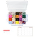 Airtight Seal ile Büyük Pill Vakasını Karşılaştırmak - Silikon Gazket Suları Med Box İlaç Map (20 Karşılaştırma, 1 Pack)