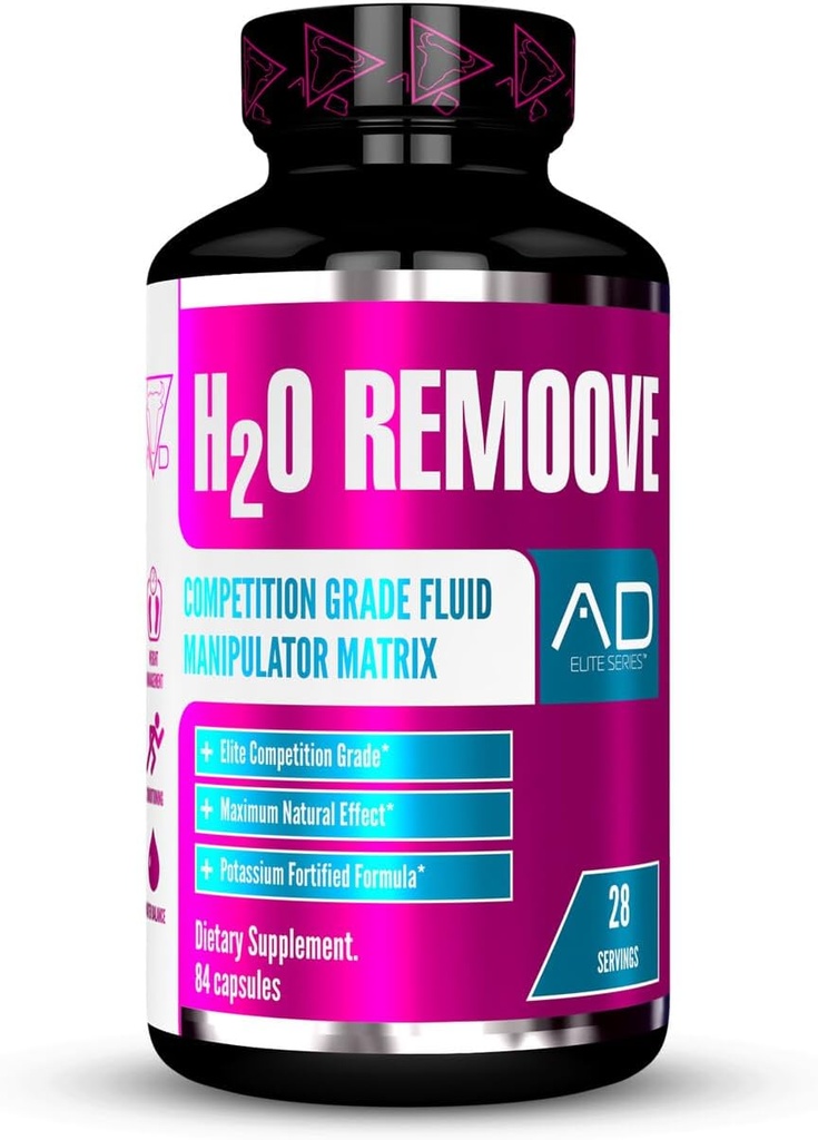 Project AD H2O Remoove Nutural Diuretice Water Management System, Bir Drier, Leaner Ve Daha Fazla Vascular Fizik (28 Hizmet) Geliştirmek İçin Tasarlanmış Bir Formülü