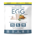 Tasarımcı Wellness, Tasarımcı Yumurta, Doğal Yumurta Yolk ve Yumurta Beyaz Protein Toz, Keto ve Paleo Dostu, Low Calorie, Less Fat ve Cholesterol, Classic Vanilla, 12.4 Ounce