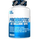 Evlution Beslenme Probiyotik - 40 Milyar CFU - Destekler Digestive + Immune Health - Erkekler ve Kadınlar için Probiyotik Supplement - Gluten Free & Non-GMO - 30 Hizmet - 60 Veggie Capsules
