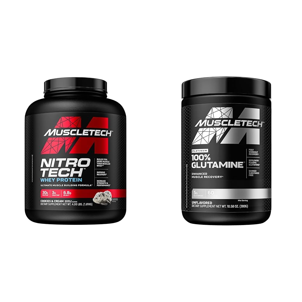 Kastech Whey Protein Toz-Tech Whey proteini Isolate & Glutamine Toz %100 Saf L Glutamine Toz | Post Workout Recovery Drink | L-Glutamine Toz | L-Glutamine Toz