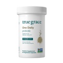 Gerçek Grace One Daily Probiyotik - 60 Vejetaryen Capsules - 90 Milyar CFU - Gut, Digestive & Immune Health Support Mix with Prebiyotik Fiber - Gluten & Soy Free - 60 Hizmetler - 90 Milyar CFU - Gut, Digestive & Immune Health Support Mix