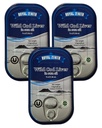 Royal Zenith İzlandaic Wild Cod Liver 4.05oz /115g 3 Paket 3