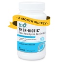 Klaire Labs SFI Health Ther-Biotic Saccharomyces Boulardii Probiyotiks for Women & Men - S Boulardii Probiyotiks for Digestive Health & Immune Support - Supports Health Intestinal Flora (60 Capsules)