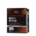 GNC Men's Ripped Klinik olarak Çokvitaminli, Lean Muscle Support, Non-Stimulant Formula, 30 Hizmet