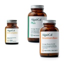 ALGAECAL Bone Health Sche - D3 Tamam (1000 IU) + K2, Vitamin E, Vitamin A & Plant-Baseduba Klinik olarak Kemik Yoğunluğunu artırmak için Desteklendi