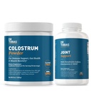 Dr. Tobias Ortak Destek Supplement ve Colostrum Toz - Ortak Hareketlilik, Kartilage Health ve Immune Function - Non-GMOMO