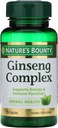 Nature's Bounty Ginseng Kompleksi Plus Royal Jelly Capsules 75 ea (170 of 6)