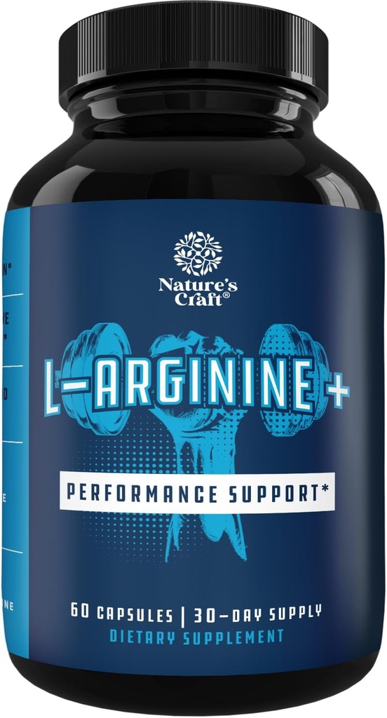 Pre Workout Nitrik Oksit Supplement - Ekstra Kuvvetli L Arginine L Citrulline Supplement with Beta Alanine Nitrik Kalınlık Taklitleri ve Kas Kurtarması