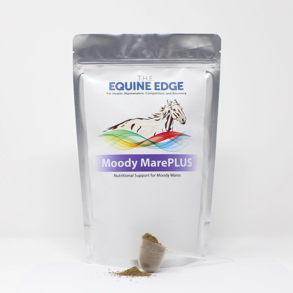 Moody MarePLUS - Ekstra Moody Mare Calming Supplement, 30 Hizmet