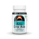 Source Naturals Alpha Lipoic Acid - Sağlıklı Şeker Metabolism, Liver Function & Energy Generation *, 300 mg - 30 Zaman Yayın Tabletleri