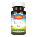 Carlson - Lutein, 6 mg, Sağlıklı Vizyon ve Göz Fonksiyonu, Antioksi, 60 Softgels