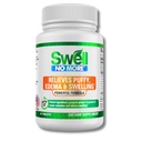 SwellNoMore Natural Supplement Su Retention, Bloating, Puffy Eyes, Swollen Legs, Swollen Ankles & Other Type of Edema & Swelling, Fast & Natural -1 şişe (1 ay Supply)