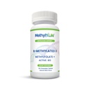 Methylated Chewable - 3 mg L-Methylfolate + Torch B12 Sublingual Tabletler (Methylcobalamin) | Active Folate & B12 | Vegan, Non-GMO, Gluten-Free