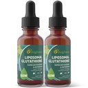 Liposomal Glutathione, Superior Abvitamin, Sıvı Glutathione Supplement, Güçlü Antioksi, Liver Detox, Immune Advancedr, Soy-Free, Non-GMO, Vegan & Gluten Fre, 4 fl.oz,1500 mg