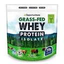 Opportuniteas Grass Fed Whey Isolate Protein Tozu - Yapay Tatlıcılar olmadan 28g Protein Tozu, Hormonsuz İnekler, GMO - 2.5lb