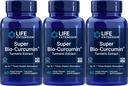 Life Extension Super Bio-Curcumin Turmeric Extract 400 mg, 60 Vegetarian Capsules (Pack of 3)