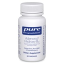 Pure Encapsulations Adenosyl/Hydroxy B12 90s - Yüksek Lisans B Vitamini - Enerji Metabolism & Nörolojik Destek* - Brain Support Supplement* - Vegan & Gluten Free - 90 Capsules